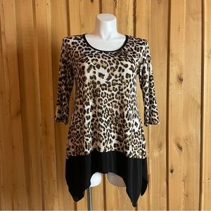 Pretty Young Thing Women’s Tunic Asymmetrical Hem Size Small